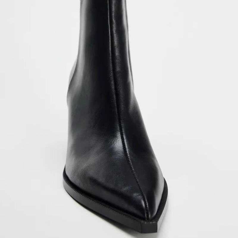Bottines Chelsea en cuir soupl - Women'S Shoes Chelsea avis et prix