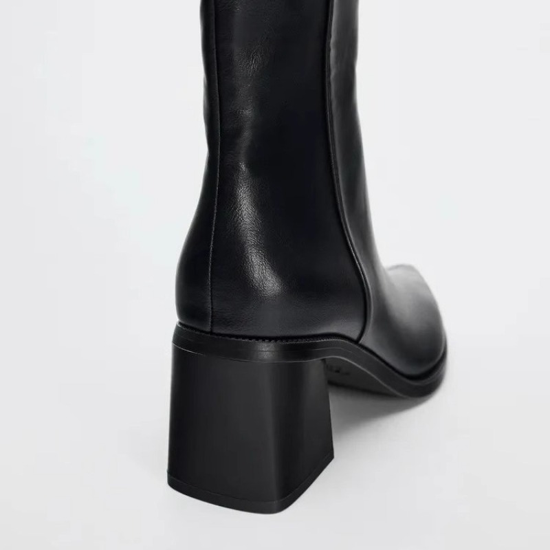 Bottines Chelsea en cuir soupl - Women'S Shoes Chelsea avis et prix