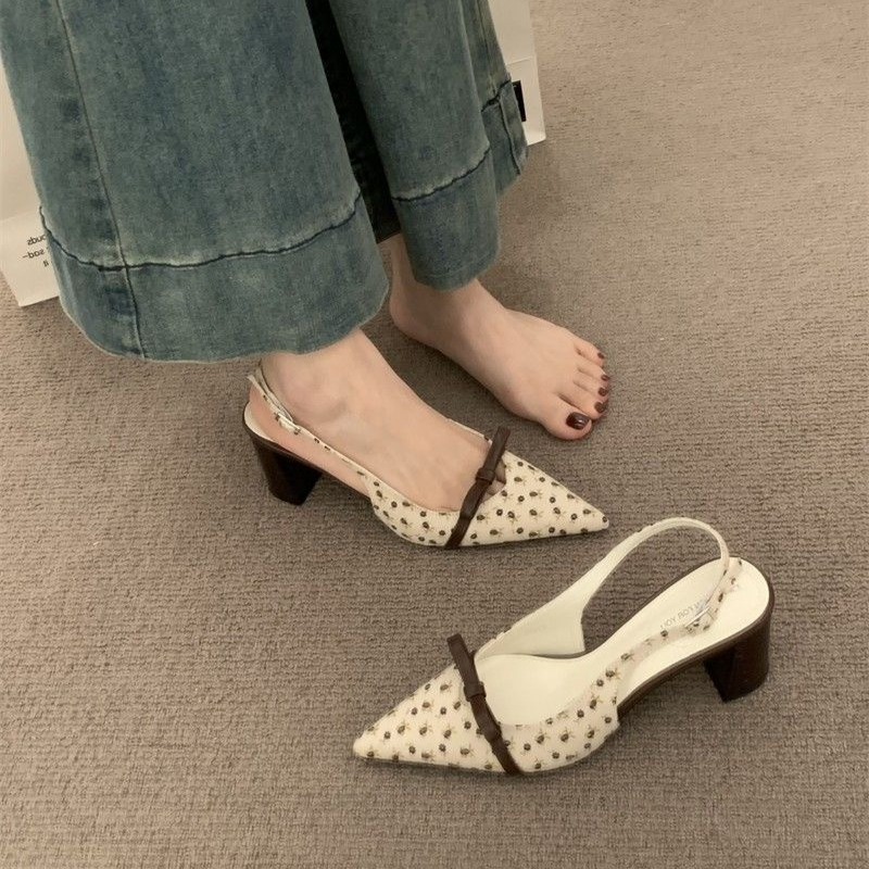 Sandales à talons hauts de mar - Women Shoes Luxury Brand avis et prix