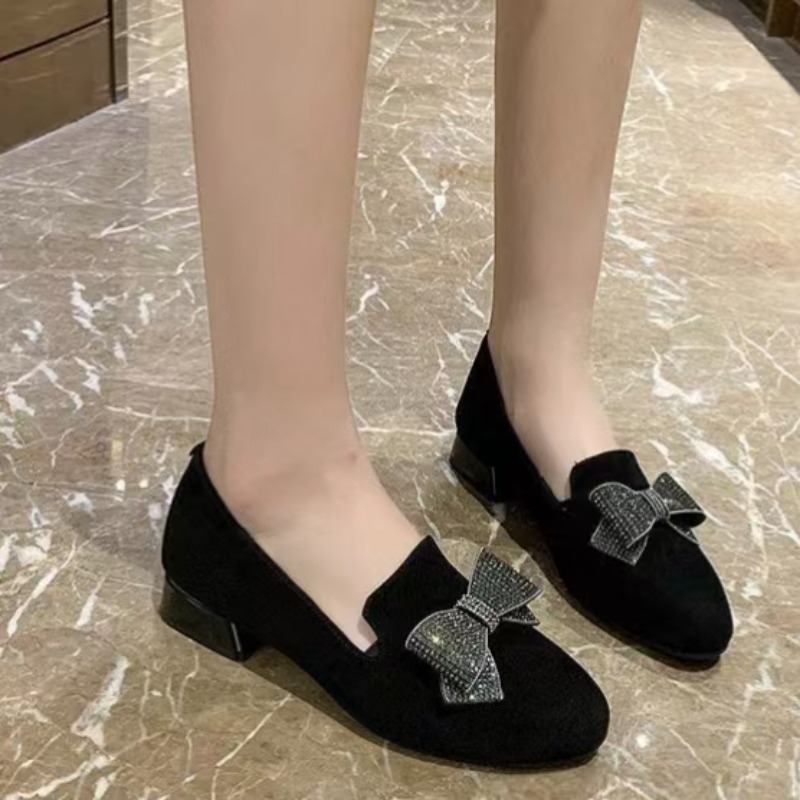 2025 noir nouvelle mode femmes - Women'S Shoes Loafers Black avis et prix