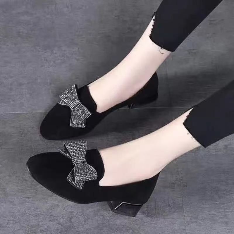 2025 noir nouvelle mode femmes - Women'S Shoes Loafers Black avis et prix