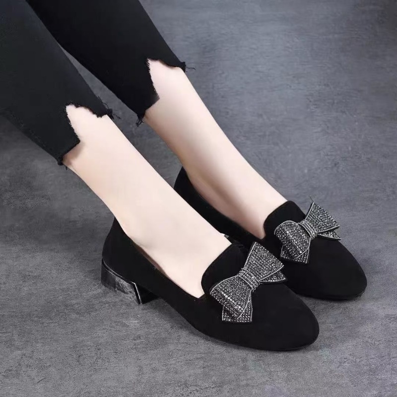 2025 noir nouvelle mode femmes - Women'S Shoes Loafers Black avis et prix