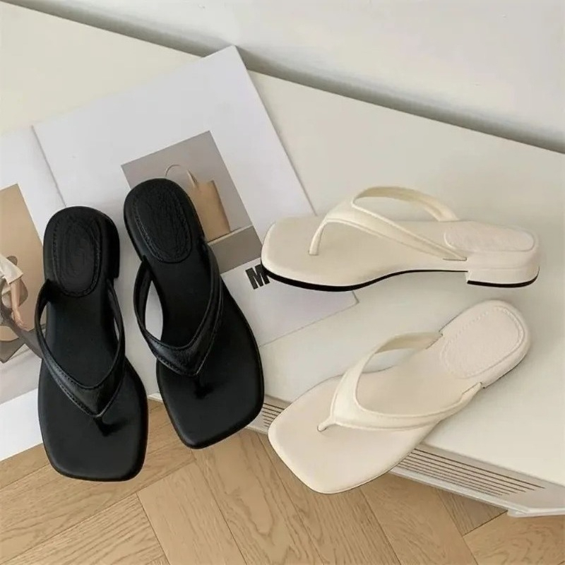 Tongs pour femmes à bout carré - Jelly Sandal Women avis et prix