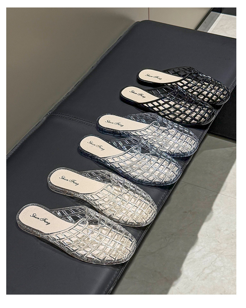 Sandales d'été respirantes pou - Jelly Sandal Women avis et prix