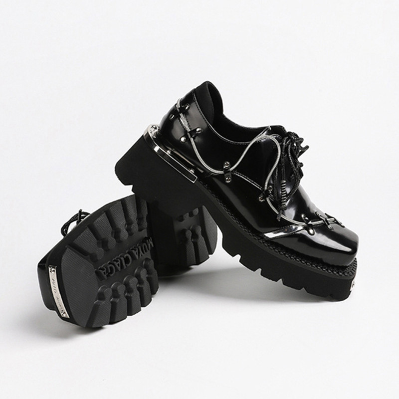 Chaussures de luxe à talons ép - Women'S Shoes Loafers Black avis et prix