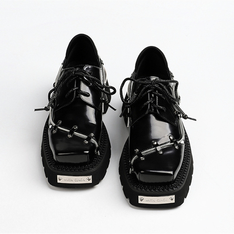 Chaussures de luxe à talons ép - Women'S Shoes Loafers Black avis et prix