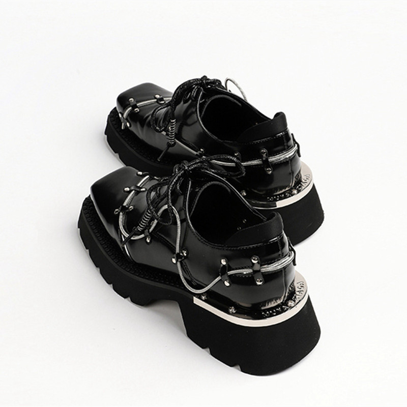 Chaussures de luxe à talons ép - Women'S Shoes Loafers Black avis et prix