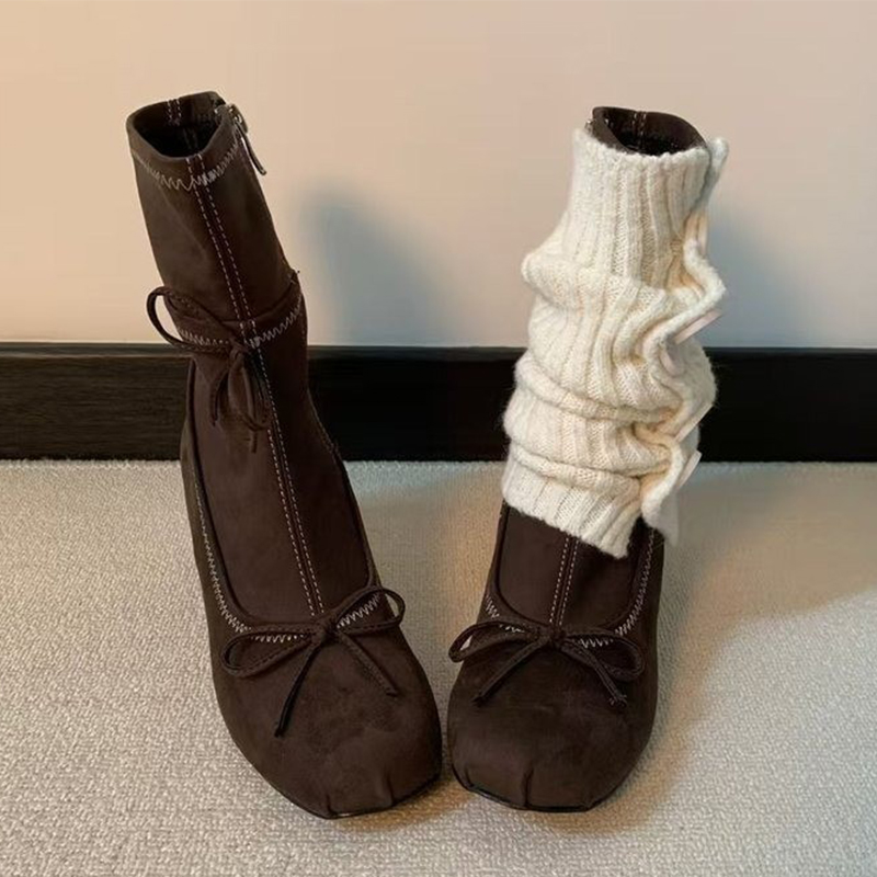 Bow talons hauts femmes bottes - Women'S Shoes Chelsea avis et prix