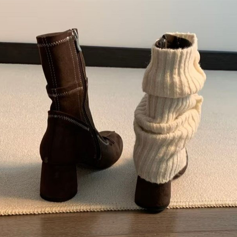 Bow talons hauts femmes bottes - Women'S Shoes Chelsea avis et prix