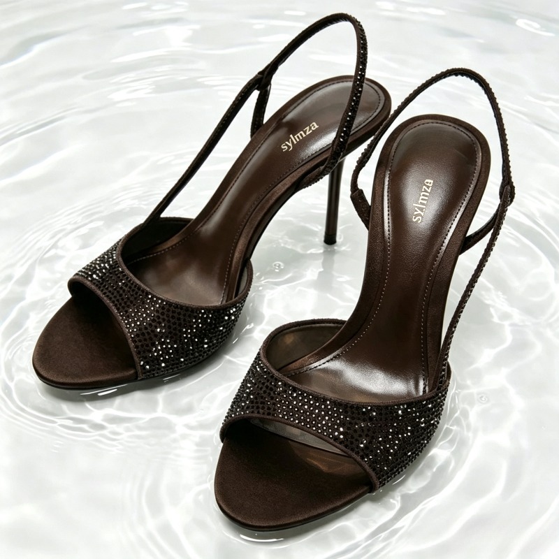 Sandales à talons aiguilles po - Women Shoes Luxury Brand avis et prix