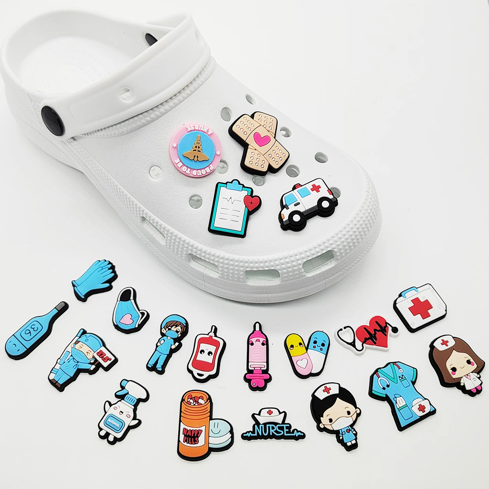 Breloques de Chaussures en PVC - Women'S Shoes Crocs avis et prix