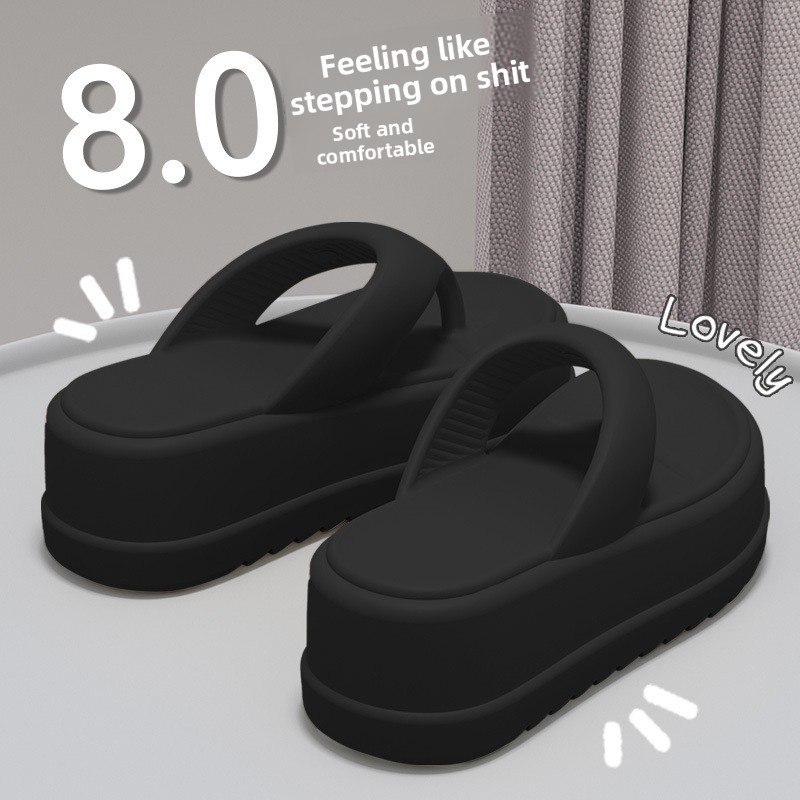 Nouvelles tongs épaisses 2026  - Jelly Sandal Women avis et prix