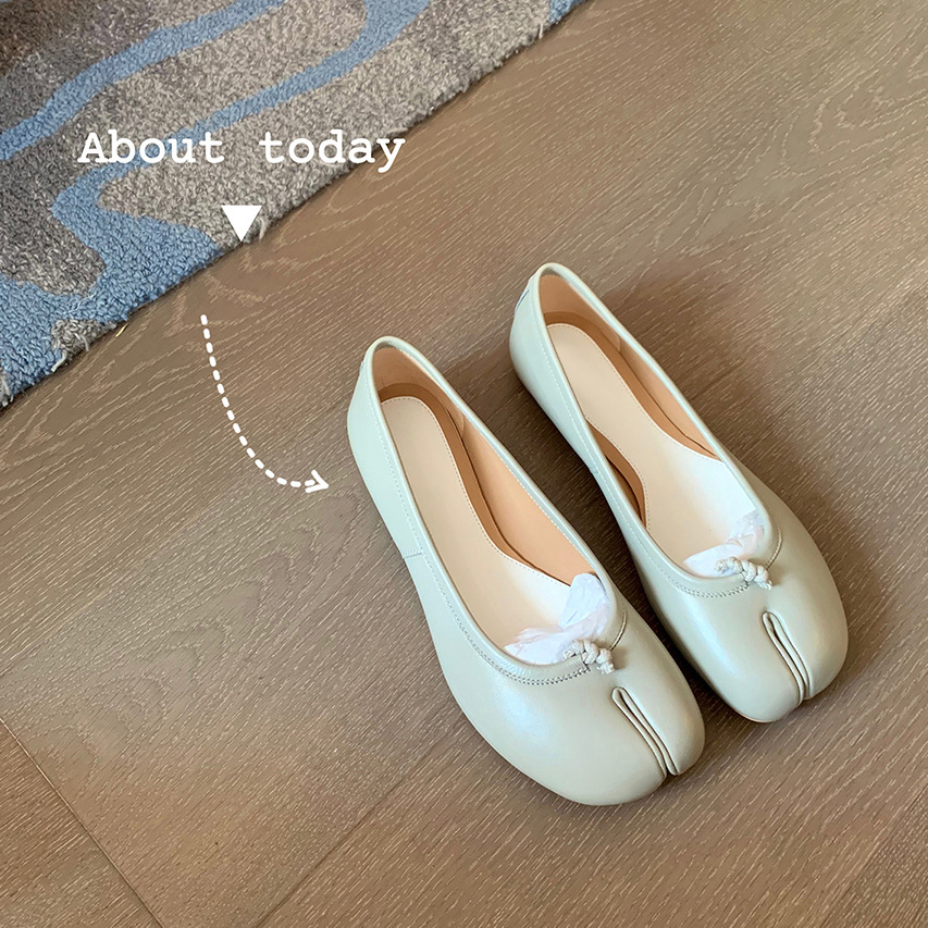 Ballets noirs chaussures plate - Women'S Shoes Loafers Black avis et prix