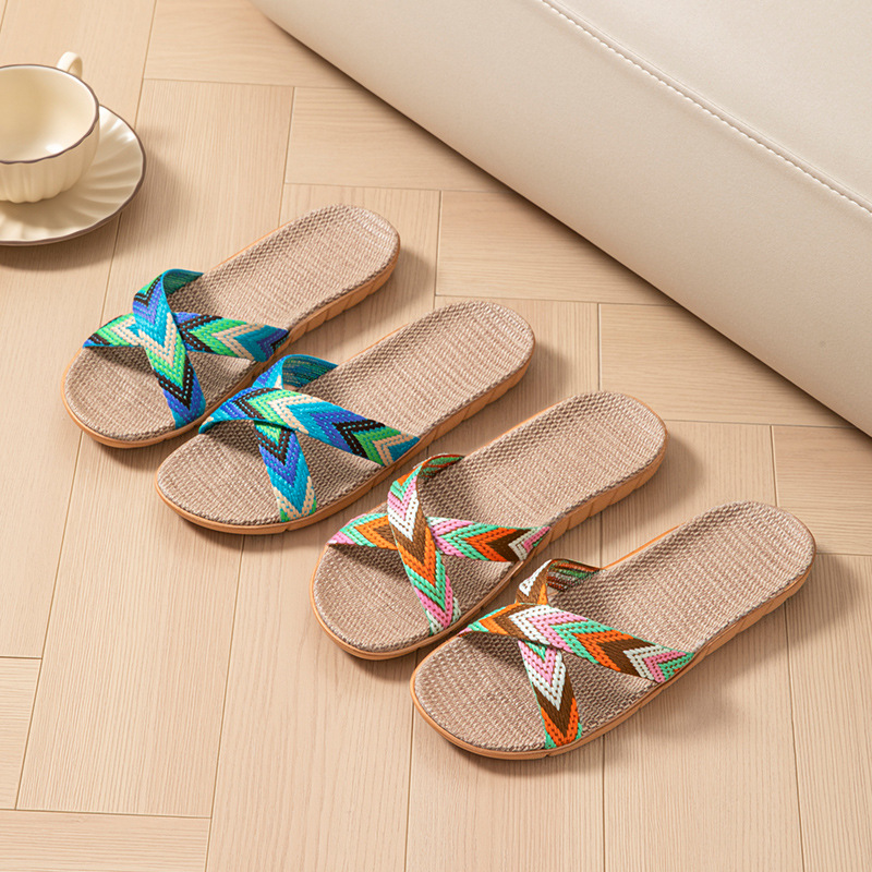 Pantoufles d'intérieur en chan - Women'S Shoes Non Slip avis et prix