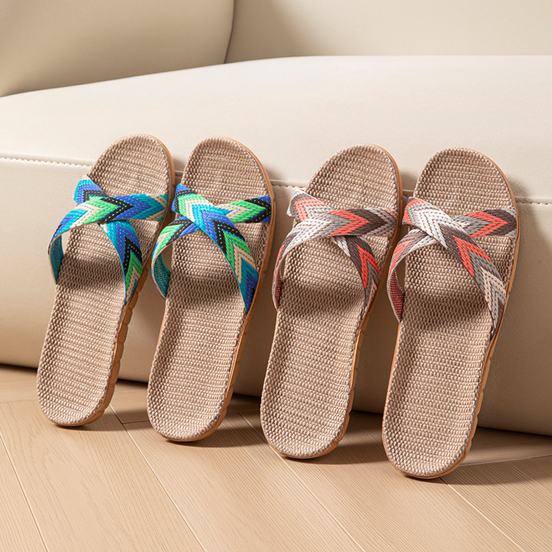 Pantoufles d'intérieur en chan - Women'S Shoes Non Slip avis et prix
