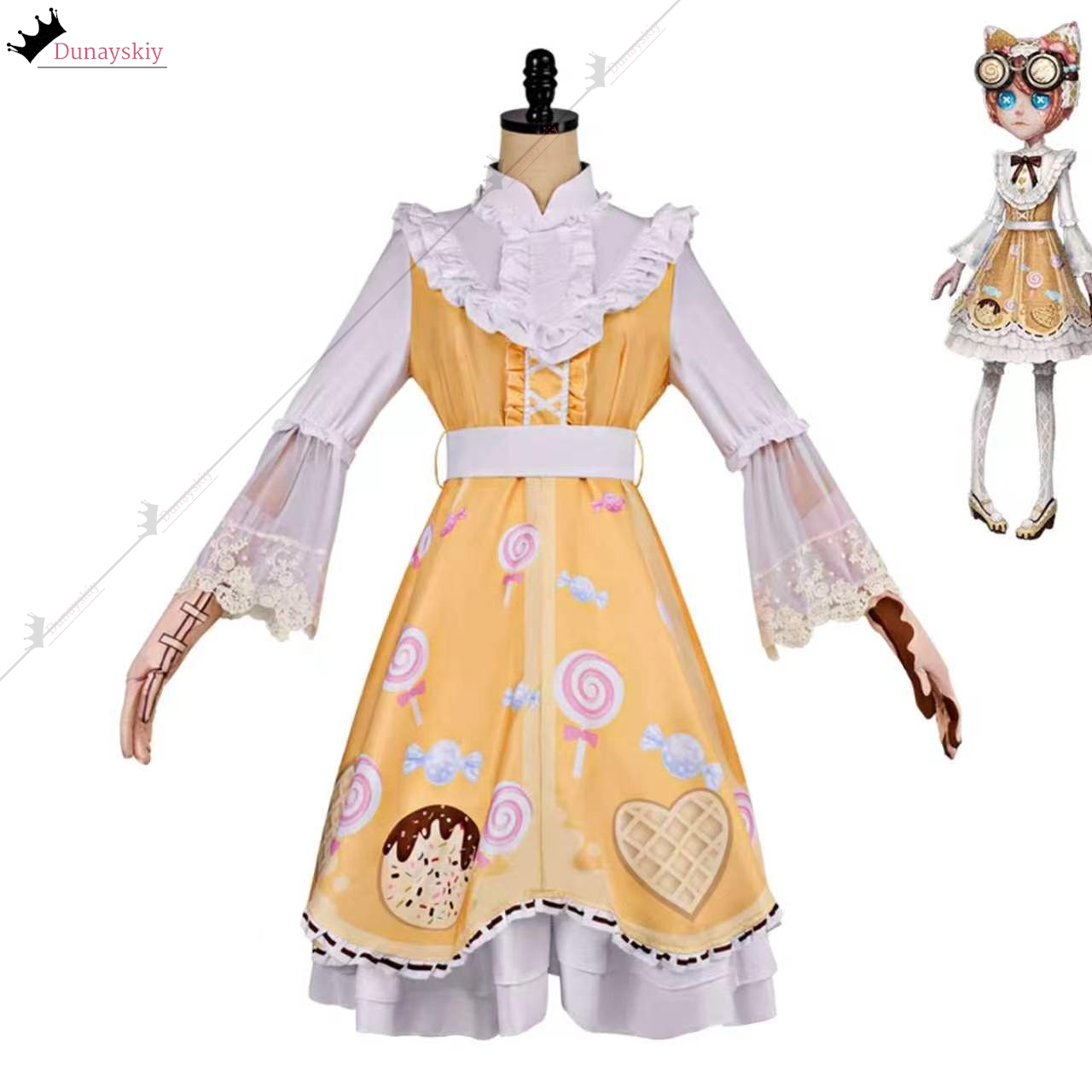 Costume de Cosplay Identity V  - Women Shoes Japan avis et prix
