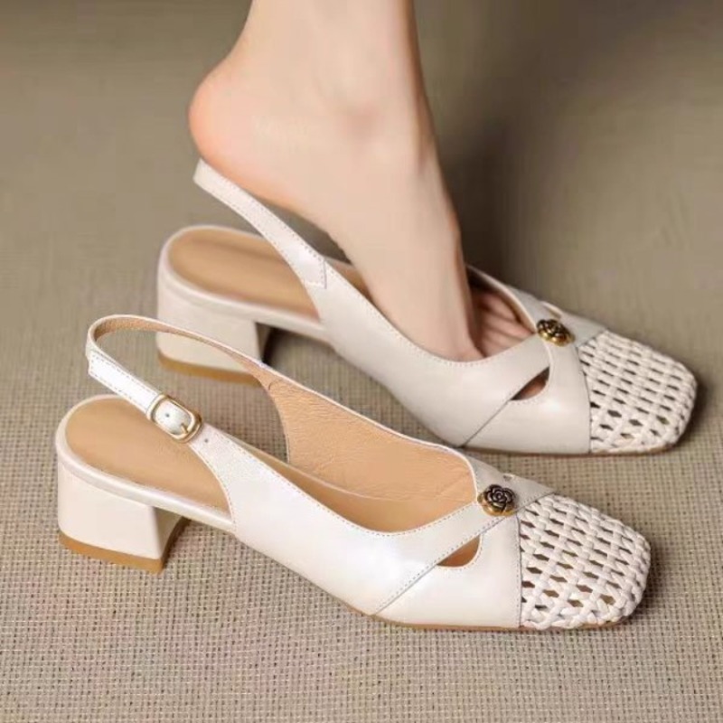 Sandales à bout fermé de style - Shoes For Women Flats avis et prix