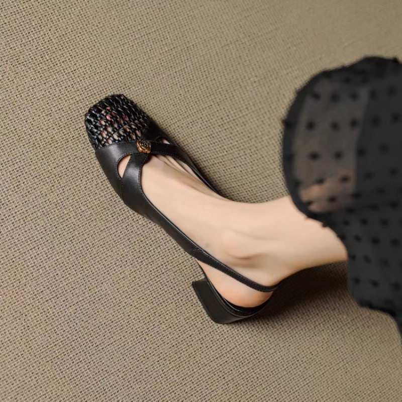 Sandales à bout fermé de style - Shoes For Women Flats avis et prix