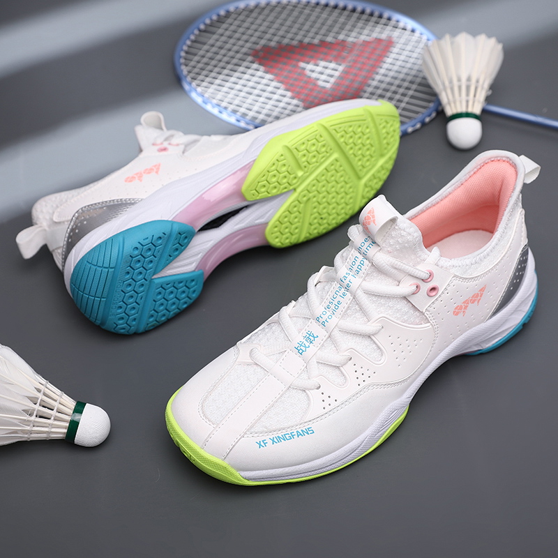 Chaussures de badminton profes - Women'S Shoes Volleyball avis et prix