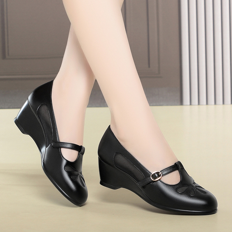 Chaussures d'été compensées en - Women Shoes Wedges avis et prix