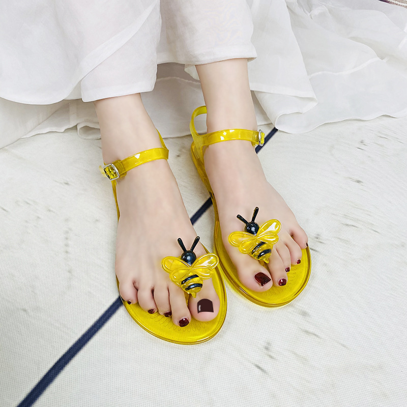 Sandales d'été pour femme en g - Jelly Sandal Women avis et prix