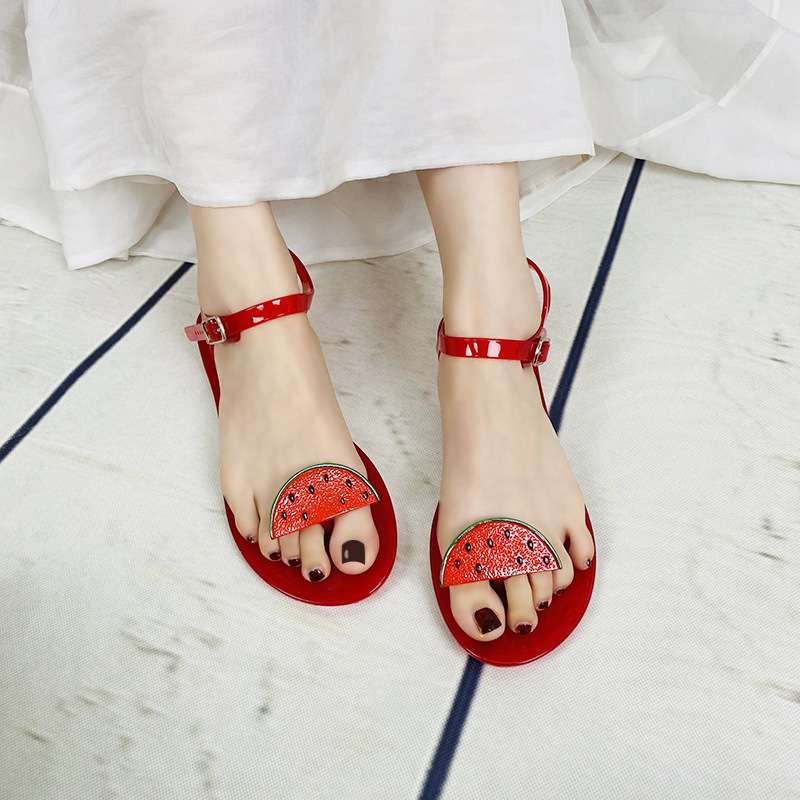 Sandales d'été pour femme en g - Jelly Sandal Women avis et prix