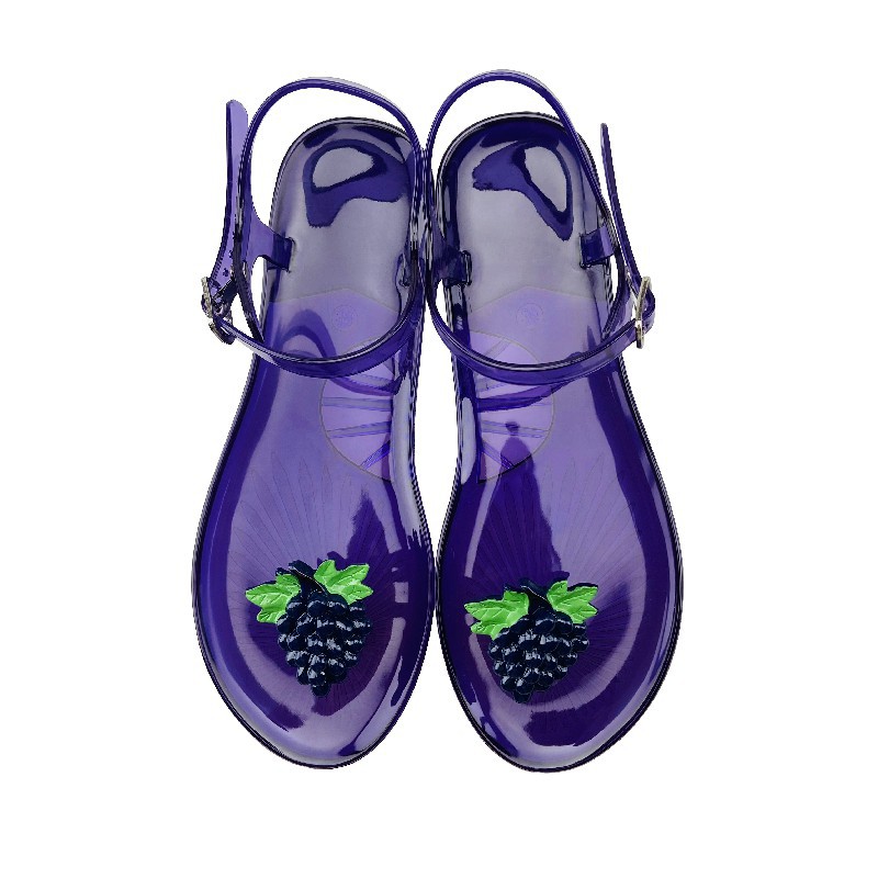Sandales d'été pour femme en g - Jelly Sandal Women avis et prix