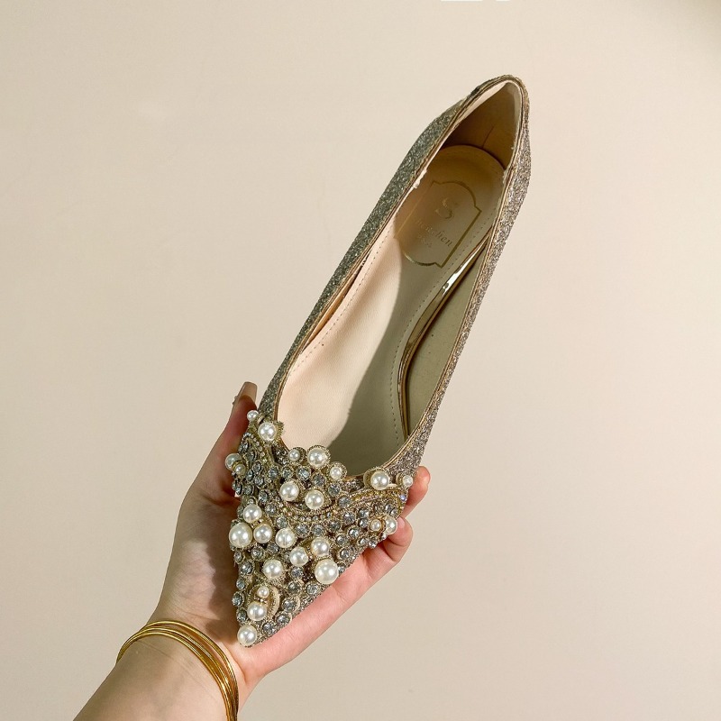 Chaussures simples à talon blo - Women'S Shoes Non Slip avis et prix