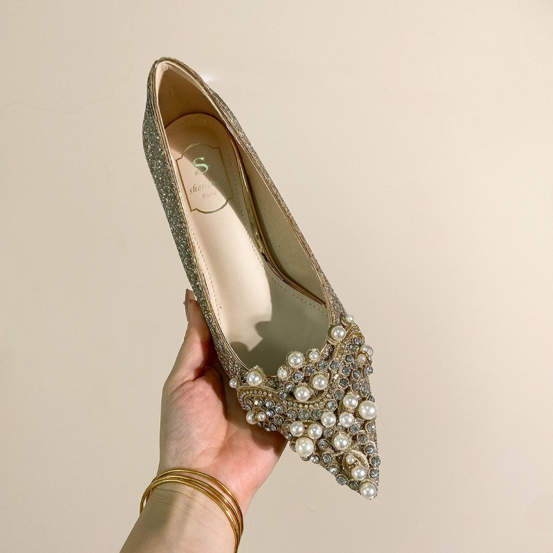 Chaussures simples à talon blo - Women'S Shoes Non Slip avis et prix