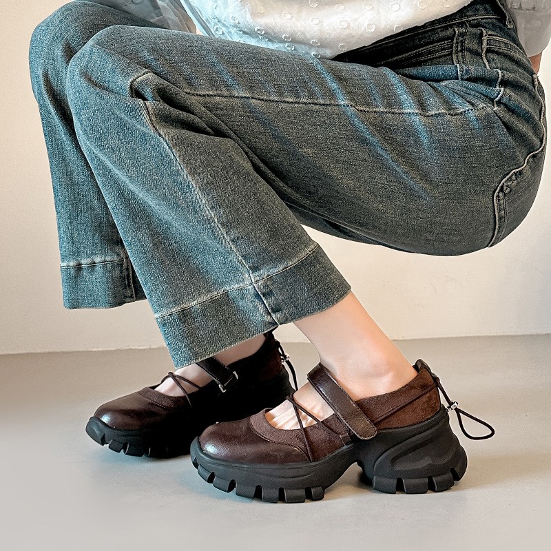 Nouvelles chaussures de ballet - Women Shoes Wedges avis et prix