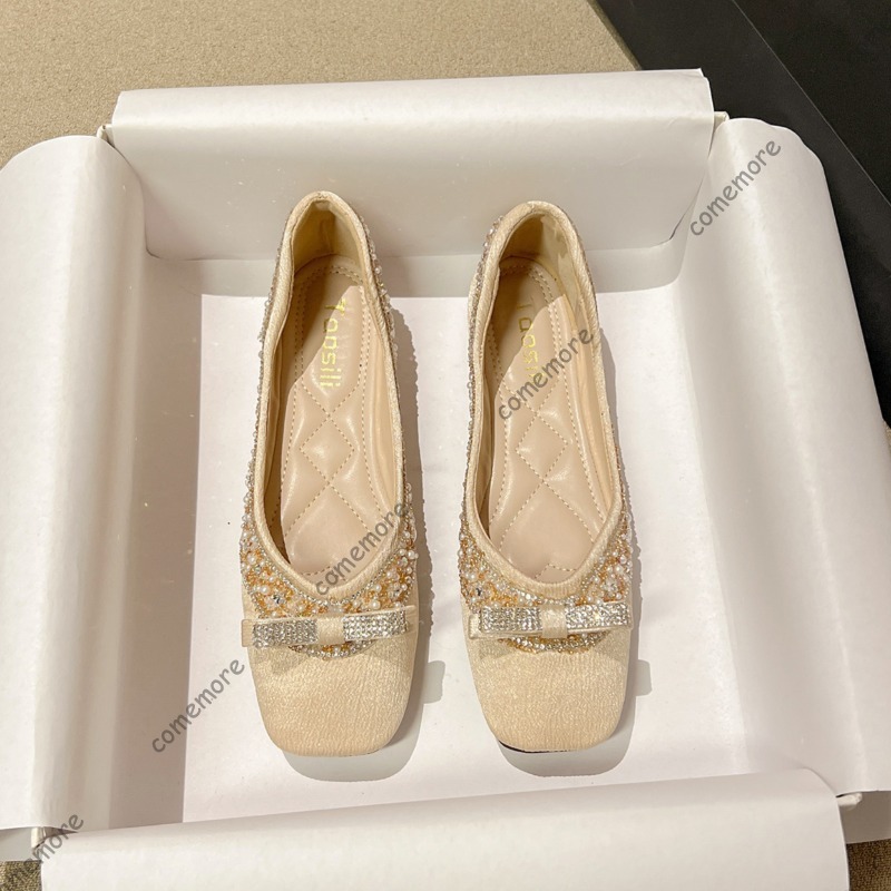 Chaussures plates à bout carré - Shoes For Women Flats avis et prix
