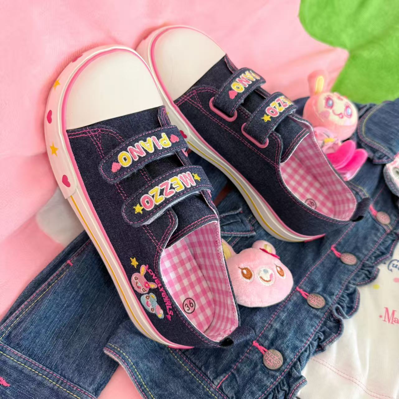 Nouvelles baskets basses brodé - Women Shoes Japan avis et prix