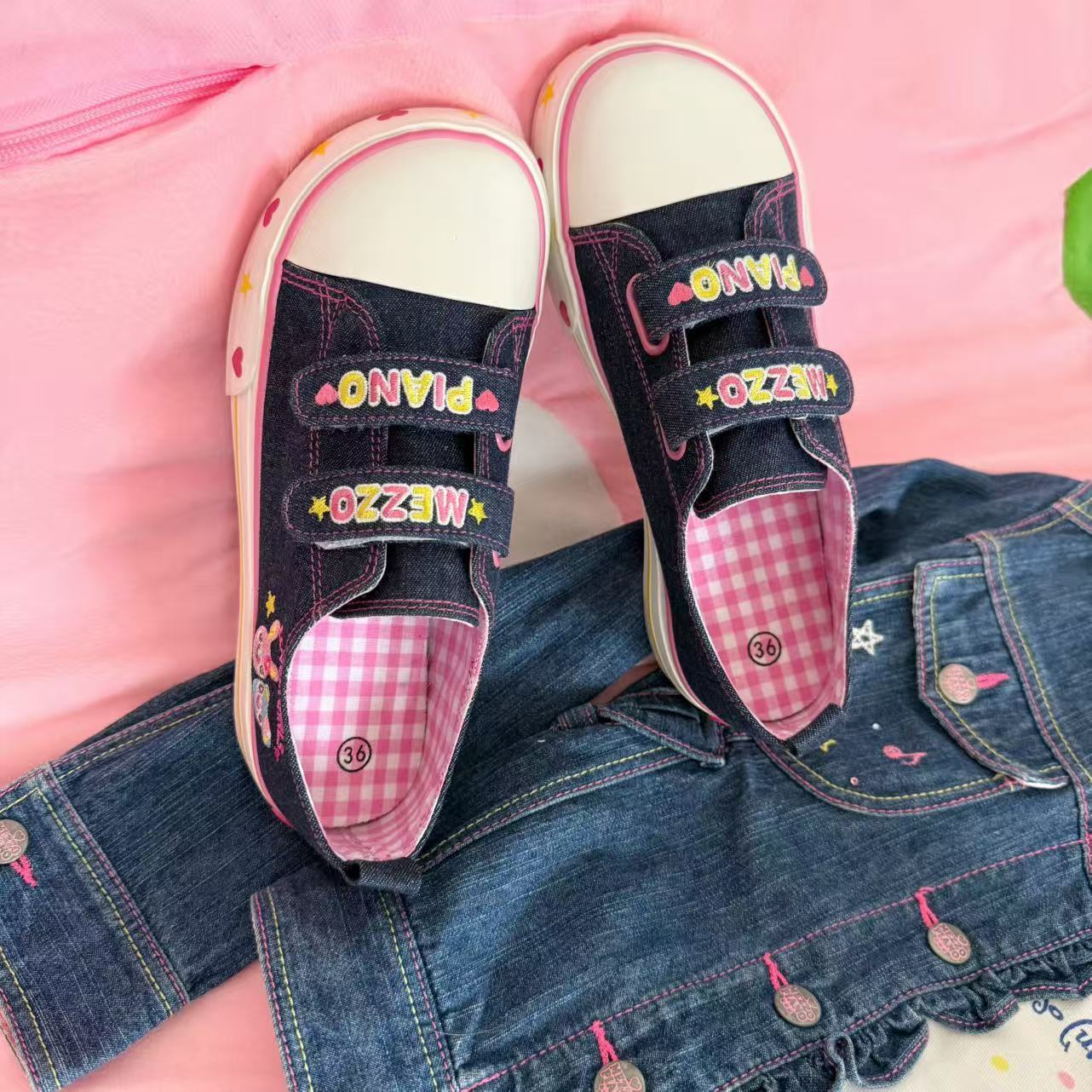 Nouvelles baskets basses brodé - Women Shoes Japan avis et prix