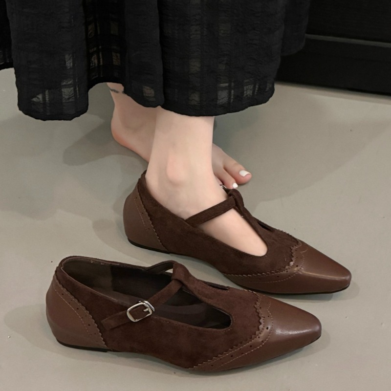 Chaussures simples à talons ba - Women'S Shoes Non Slip avis et prix