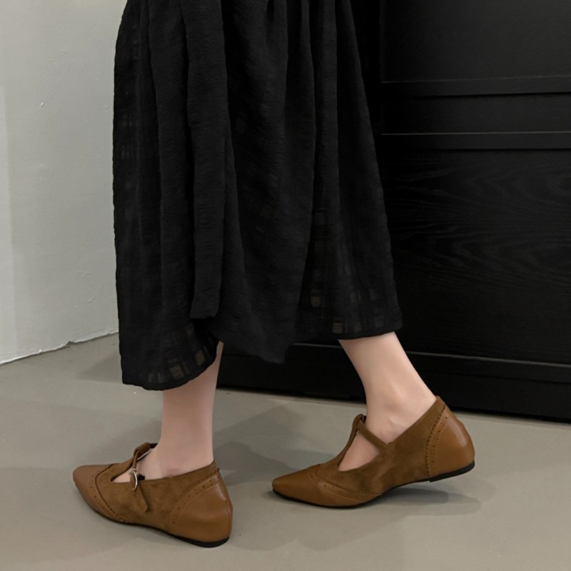 Chaussures simples à talons ba - Women'S Shoes Non Slip avis et prix