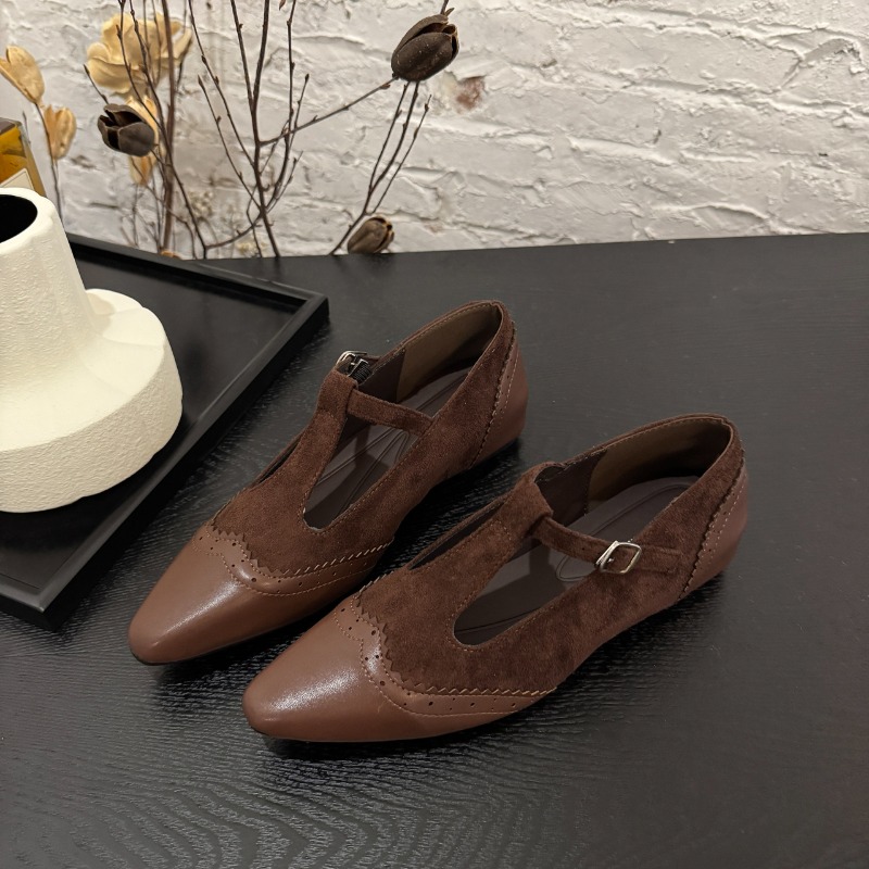 Chaussures simples à talons ba - Women'S Shoes Non Slip avis et prix