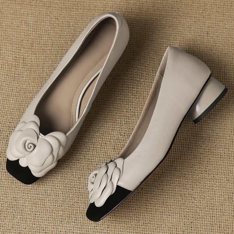 Escarpins à enfiler en peau de - Shoes Women Pumps avis et prix