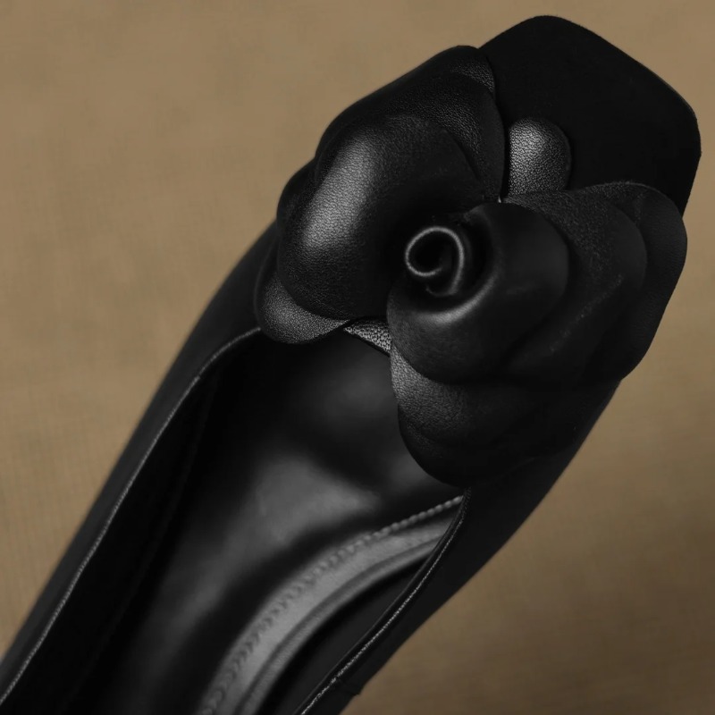 Escarpins à enfiler en peau de - Shoes Women Pumps avis et prix