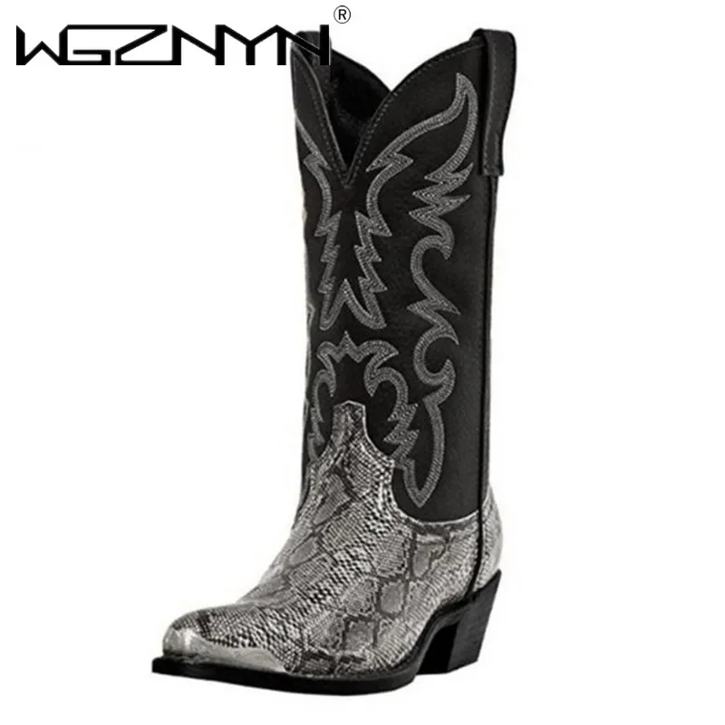 Hommes femmes mi-mollet bottes - Women'S Shoes Chelsea avis et prix