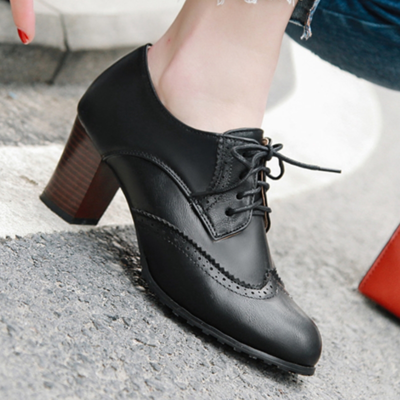 Mocassins à talons hauts vinta - Women'S Shoes Loafers Black avis et prix