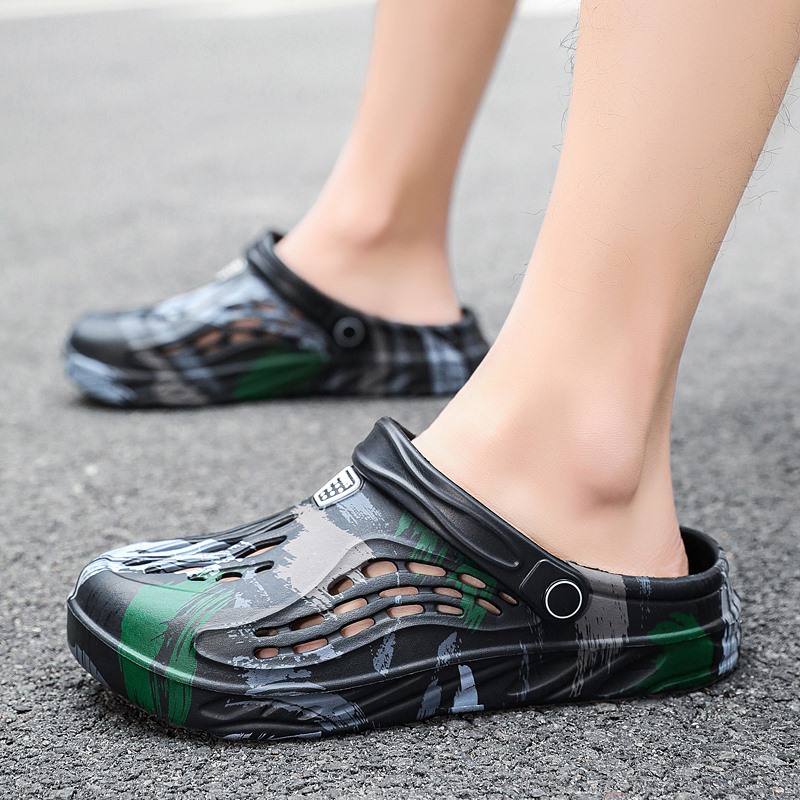 Sandales d'été pour hommes, mo - Women'S Shoes Crocs avis et prix