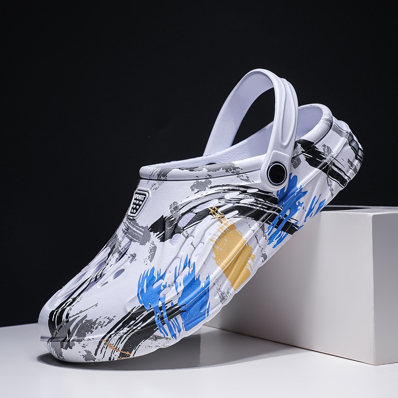 Sandales d'été pour hommes, mo - Women'S Shoes Crocs avis et prix