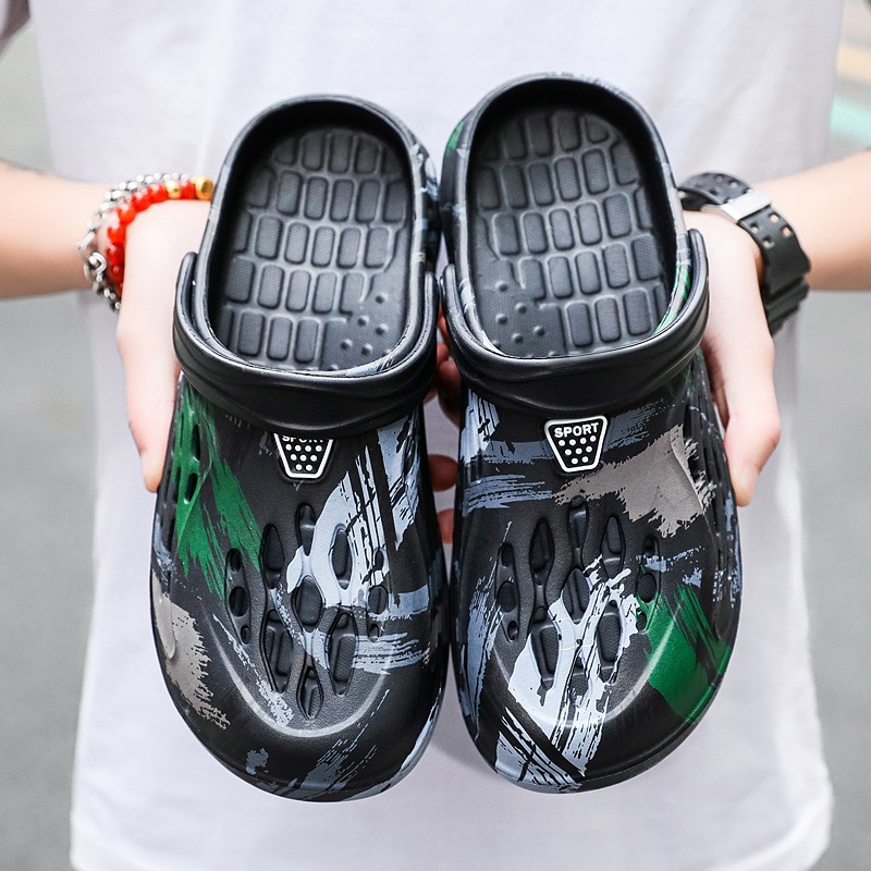 Sandales d'été pour hommes, mo - Women'S Shoes Crocs avis et prix