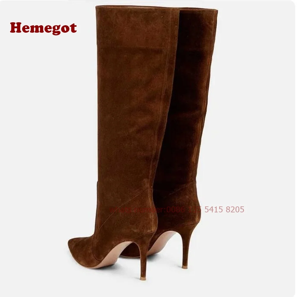 Bottes marron à bout pointu po - Women'S Shoes Vegan avis et prix