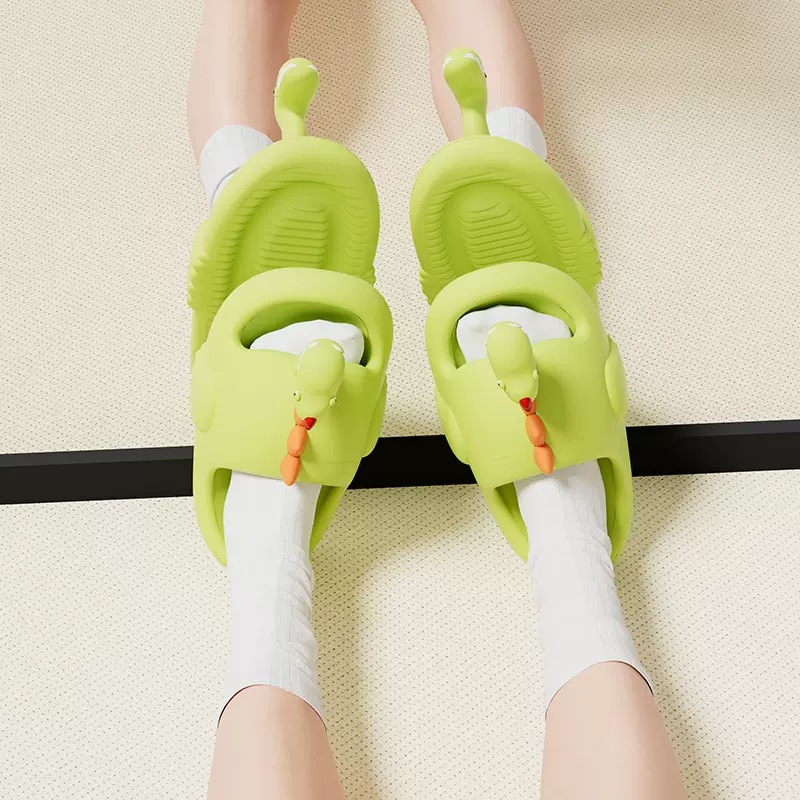 Pantoufles d'été en forme de d - Women'S Shoes Non Slip avis et prix