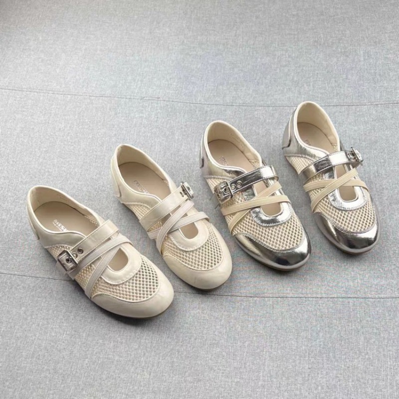 Nouvelles baskets tissées ajou - Shoes Women Pumps avis et prix