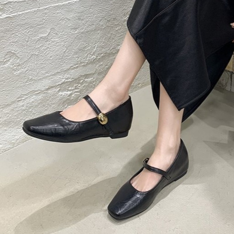 Chaussures plates en cuir ultr - Shoes For Women Flats avis et prix