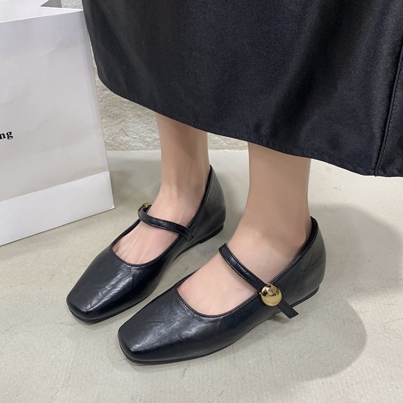 Chaussures plates en cuir ultr - Shoes For Women Flats avis et prix