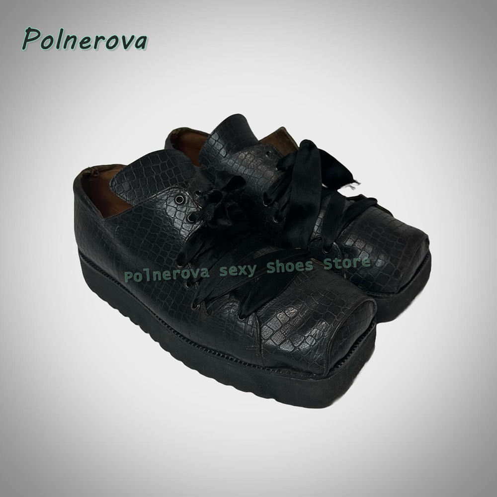 Bottines à lacets gothiques po - Women'S Shoes Crocs avis et prix