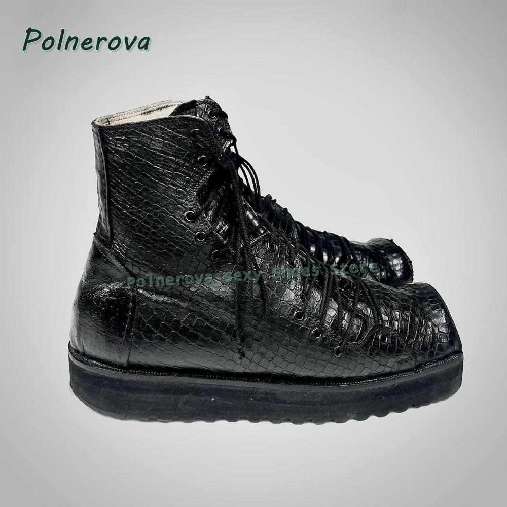 Bottines à lacets gothiques po - Women'S Shoes Crocs avis et prix